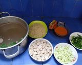 Foto langkah ke 7 dari resep Bakso ayam blender.