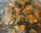 Foto del paso 5 de la receta: GUISO DE LENTEJONES CON VERDURAS 🍵🧅🫑🥕🥬🥔🍠🍵