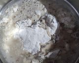 A picture of step 2 of Atta chila.