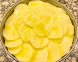 Foto del paso 7 de la receta: Pastel salado con patatas y queso