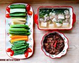 Hình bước làm 9 của món Mâm cơm mùa hè