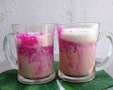 Foto langkah ke 4 dari resep Smoothies naga pisang.