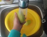 Hình bước làm 1 của món Rau củ luộc