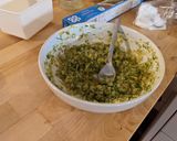 A picture of step 3 of Citrus-cured salmon gravadlax.