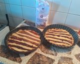 Foto del paso 11 de la receta: Pasta frola mixta y pasta frola de membrillo también bizcochos de limón🍋