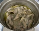 รูปขั้นตอนการทำที่ 2 ของ ขนมจีนน้ำยาไก่ แกงใต้