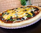 صورة لخطوة 3 من وصفة بيتزا المطاعم 🍕