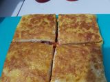 Sandwich Telur Dadar