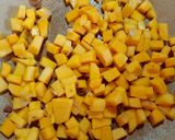 Foto del passaggio 3 della ricetta Fusilli crema di zucca con stracciatella e granella di pistacchi