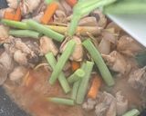 Gambar langkah 4 resipi Paprik Ayam 🇹🇭.