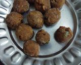 A picture of step 5 of Soya nuggets.