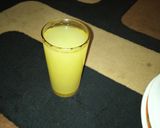 A picture of step 4 of Pineapple n ginger drink.