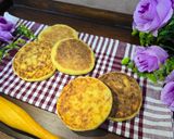 صورة لخطوة 1 من وصفة حرشة (خبز السميد المغربي) 🇲🇦 Harcha (Moroccan Semolina Bread