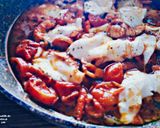 Foto del passaggio 17 della ricetta Carne alla pizzaiola