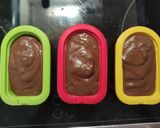 Foto del paso 2 de la receta: Polos de chocolate cremosos almendrados 🍫🤎