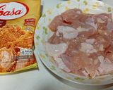 Foto langkah ke 1 dari resep Ayam fillet crispy saus lemon.