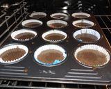 A picture of step 11 of Mexican Chocolate Cupcakes.