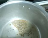 A picture of step 2 of Soyabean Pulao.