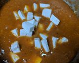 A picture of step 8 of Paneer butter masala.