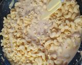 Foto langkah ke 3 dari resep Mac n cheese.