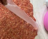 Foto del paso 3 de la receta: Hamburguesas caseras (triple carne)