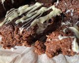 Φωτογραφία βήματος 3 της συνταγής Brownies με φρούτα