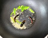 A picture of step 2 of Foxtail Millet Lemon Rice.