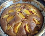 Foto del paso 6 de la receta: Torta o budín de duraznos y pelones frescos - con aroma a hogar 😍