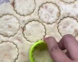 A picture of step 3 of Buttery Cashew Biscuits (Eggless).