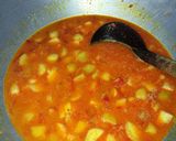Foto langkah ke 6 dari resep Sayur Kentang Krecek Santan.