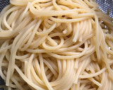 Foto del paso 1 de la receta: Espaguetis blancos con Camarones