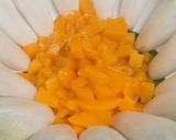 Foto del paso 2 de la receta: Ensalada de melocotón