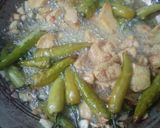 A picture of step 5 of Balochi Tikka Karahi.