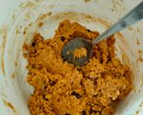 Foto langkah ke 4 dari resep Oat Cookies less sugar.