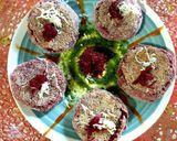 A picture of step 5 of Beetroot Tikki.