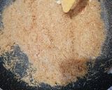 A picture of step 3 of Vermicelli Burfi /VERMECILI Bites.