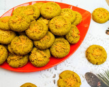 Foto langkah ke 9 dari resep Kue kering kacang hijau/kacang hijau cookies/green beans cookies.