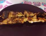 Foto del paso 8 de la receta: Brochetas de pollo/pavo con salsa de soja y miel