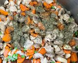 🌱Tárkonyos csirkeraguleves🍋 recept fázis 3 fotója