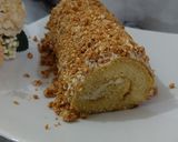 Foto langkah ke 8 dari resep Mocca Nougat Roll.