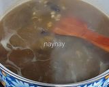 Foto langkah ke 5 dari resep Bubur Kacang Merah Putih Tepung Pati Garut.