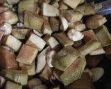 A picture of step 3 of Raw Jackfruit Curry Odisha Style.