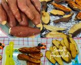 A picture of step 9 of Baked Sweet Potatoes with Honey Cinnamon Glaze.
