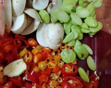 Foto langkah ke 2 dari resep Ikan Mas Pete Jamur.