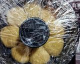 Foto del paso 4 de la receta: ROSCA De Pan Piñita🍍...!