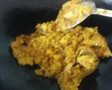 A picture of step 5 of Aloo samosay.