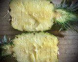 Foto del paso 1 de la receta: Khao Pad Saparod (arroz frito con piña y langostinos)