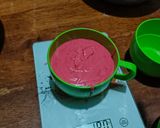 Gambar langkah 5 resipi Kek Lapis Cranberries.
