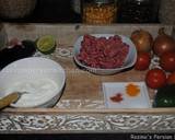 Persian pan fired kebab with aubergine sauce کباب تابه ای با سس بادمجان recipe step 1 photo