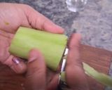 A picture of step 1 of Aloe vera battleground juice.